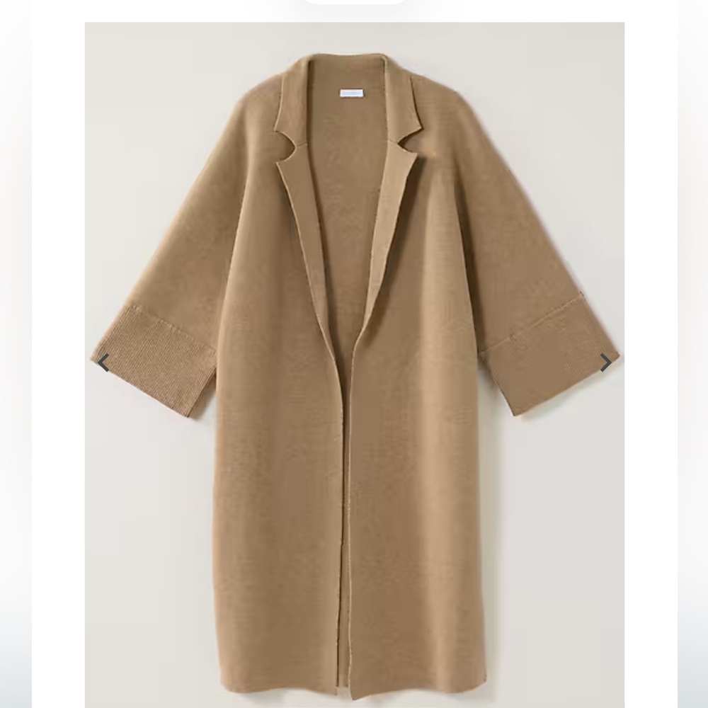 J.Jill Chic Tan sweater coat